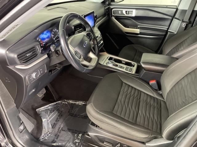 used 2021 Ford Explorer car, priced at $21,000