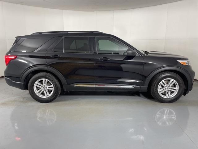 used 2021 Ford Explorer car, priced at $21,000