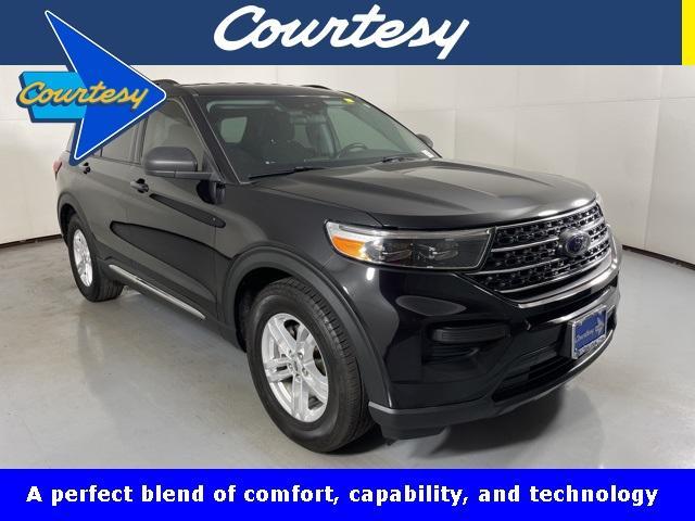 used 2021 Ford Explorer car, priced at $21,000