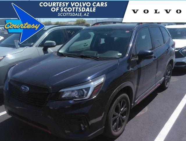 used 2020 Subaru Forester car, priced at $29,340