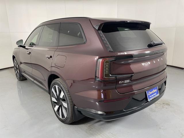 new 2025 Volvo EX90 car, priced at $79,540