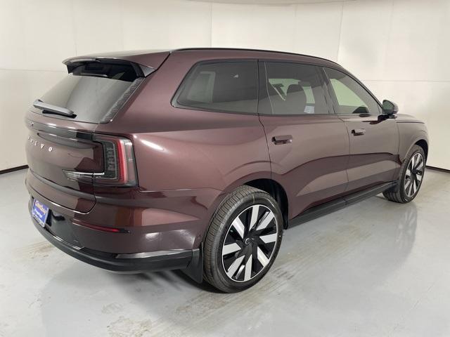 new 2025 Volvo EX90 car, priced at $79,540