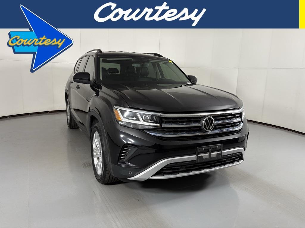 used 2022 Volkswagen Atlas car, priced at $26,000