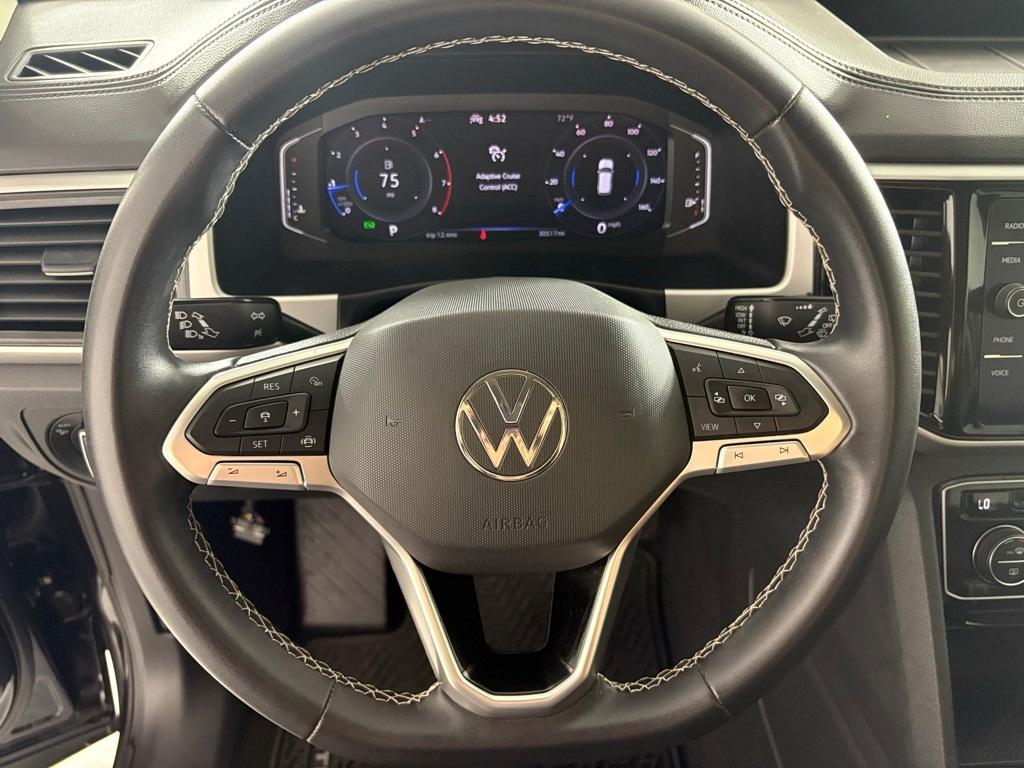 used 2022 Volkswagen Atlas car, priced at $26,000