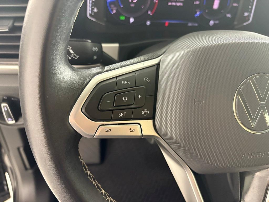 used 2022 Volkswagen Atlas car, priced at $26,000