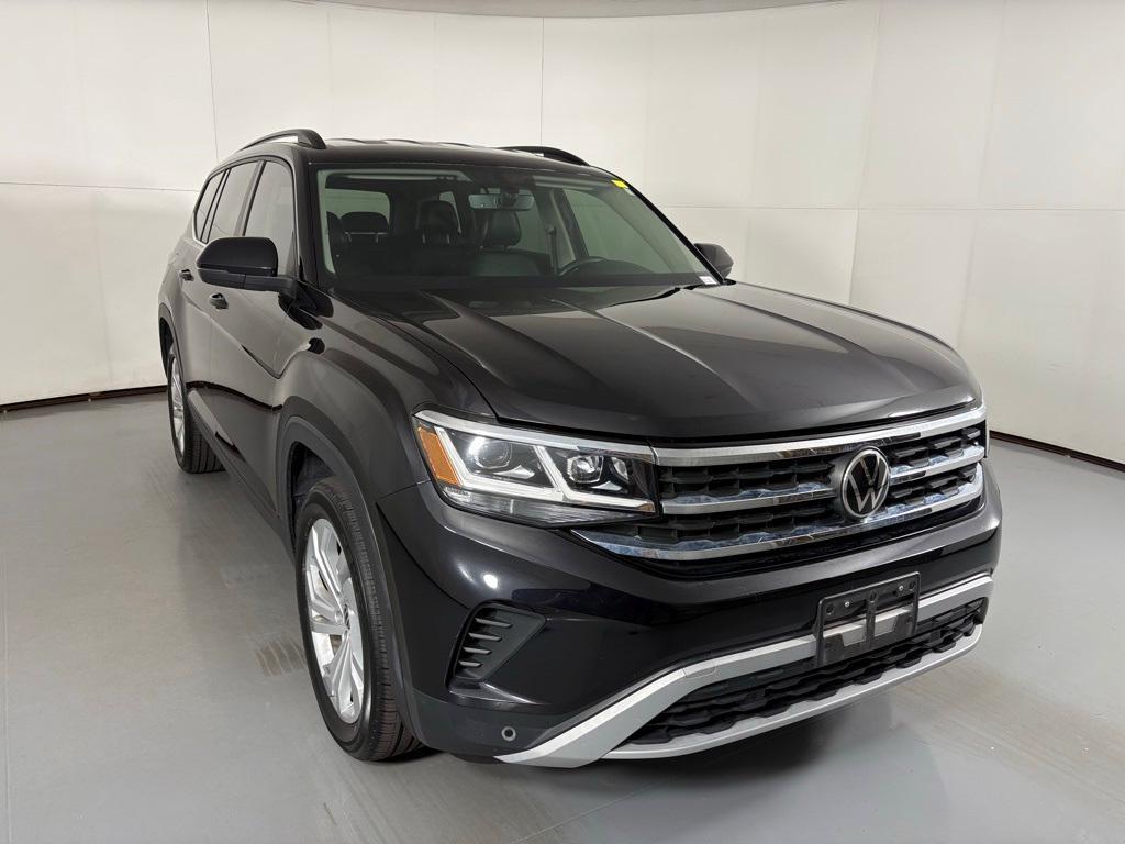 used 2022 Volkswagen Atlas car, priced at $26,000