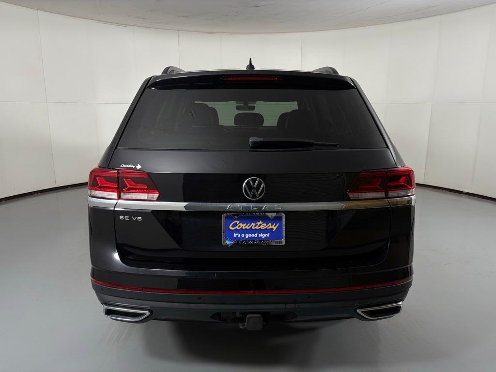 used 2022 Volkswagen Atlas car, priced at $26,000