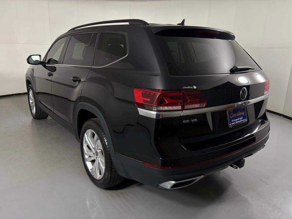 used 2022 Volkswagen Atlas car, priced at $26,000