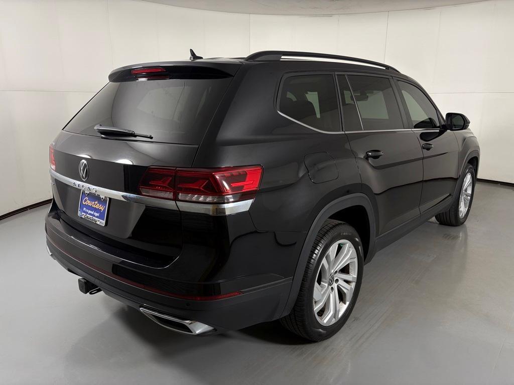 used 2022 Volkswagen Atlas car, priced at $26,000