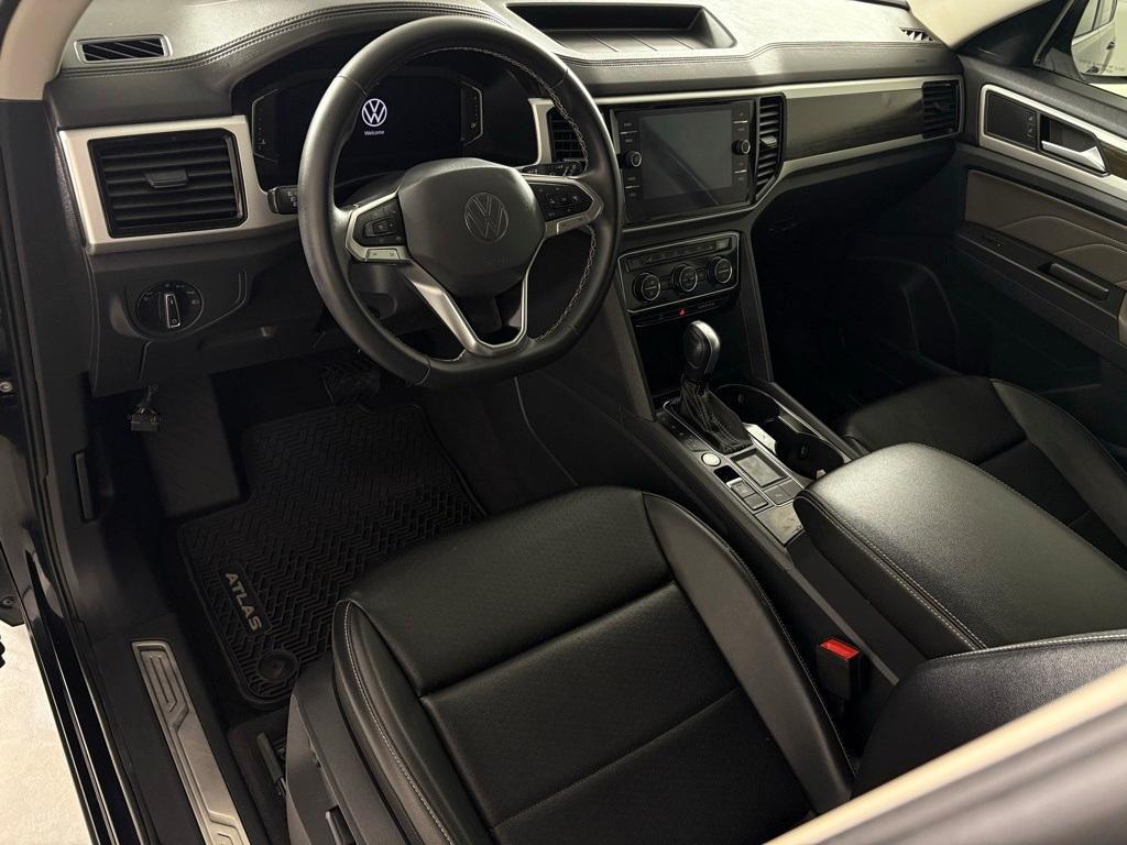 used 2022 Volkswagen Atlas car, priced at $26,000