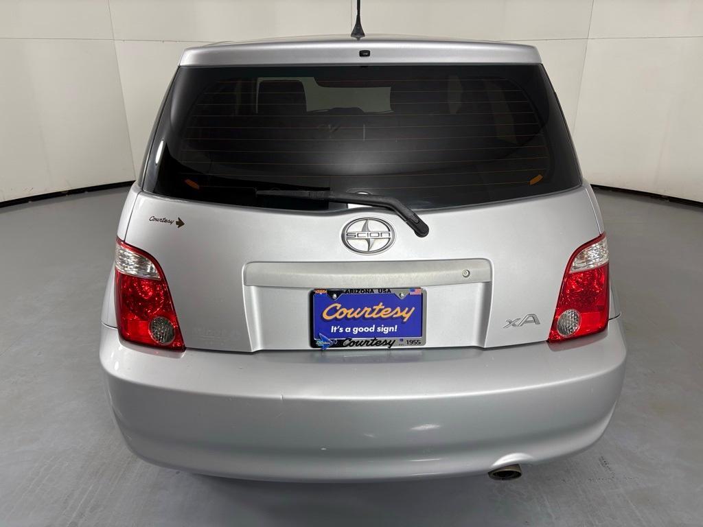 used 2006 Scion xA car, priced at $4,900