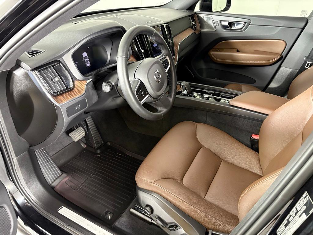 used 2025 Volvo XC60 car, priced at $39,500