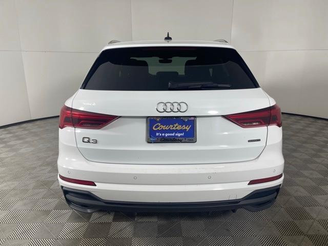 used 2023 Audi Q3 car, priced at $30,000