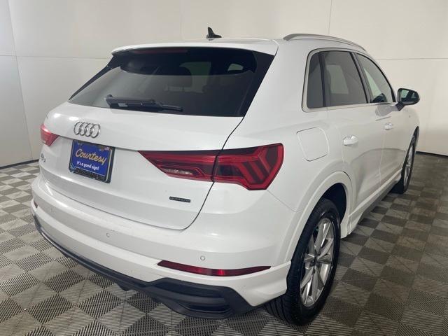 used 2023 Audi Q3 car, priced at $30,000