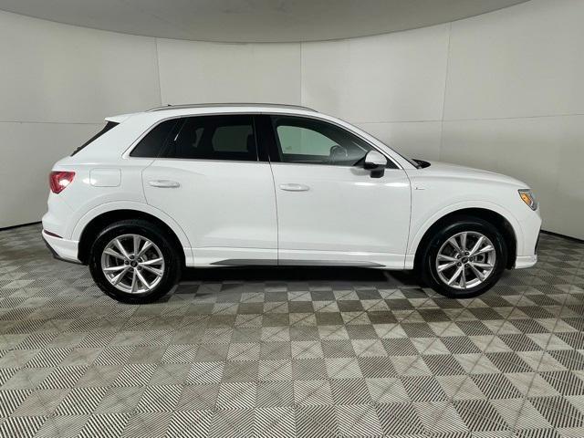 used 2023 Audi Q3 car, priced at $30,000