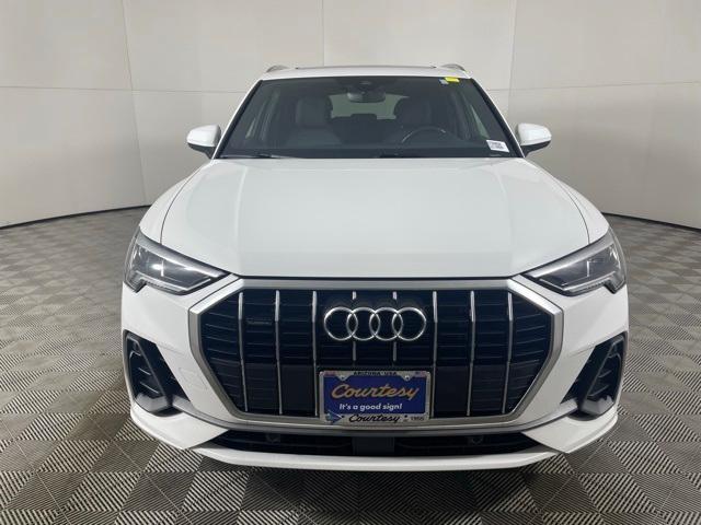 used 2023 Audi Q3 car, priced at $30,000