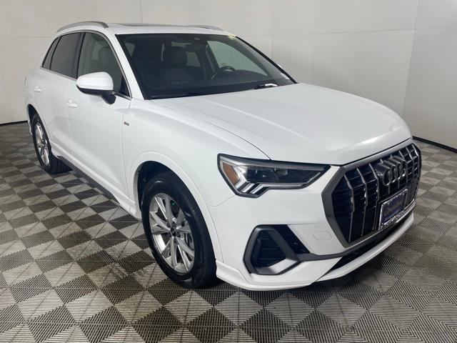 used 2023 Audi Q3 car, priced at $30,000