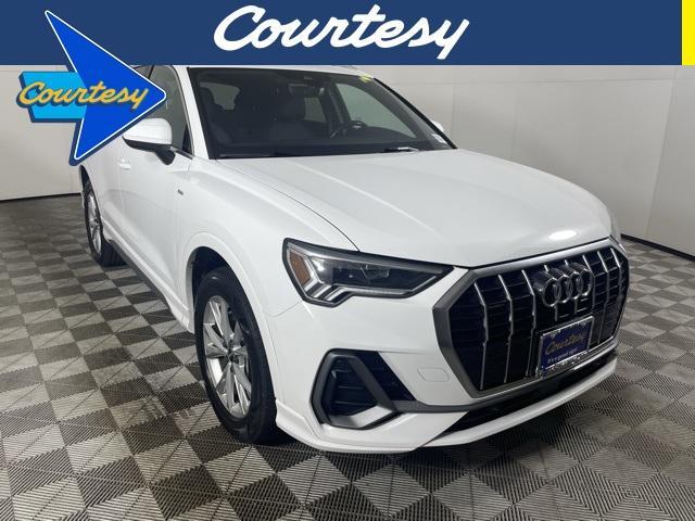 used 2023 Audi Q3 car, priced at $30,000