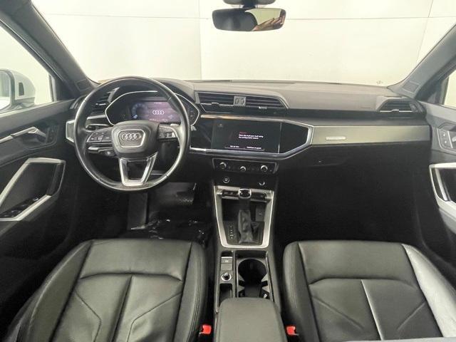 used 2023 Audi Q3 car, priced at $30,000