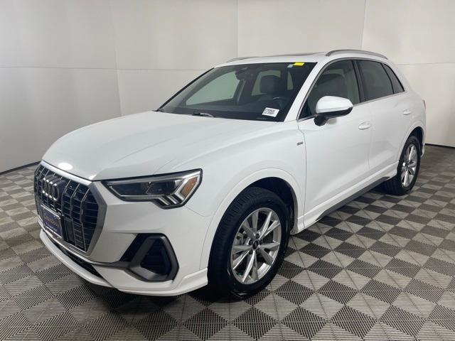 used 2023 Audi Q3 car, priced at $30,000