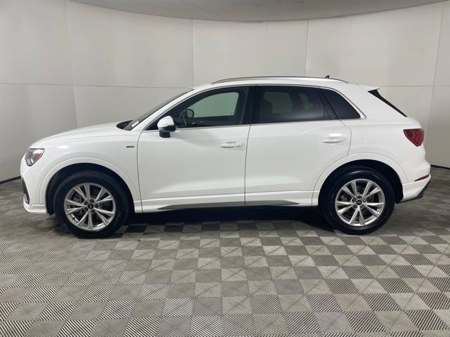 used 2023 Audi Q3 car, priced at $30,000