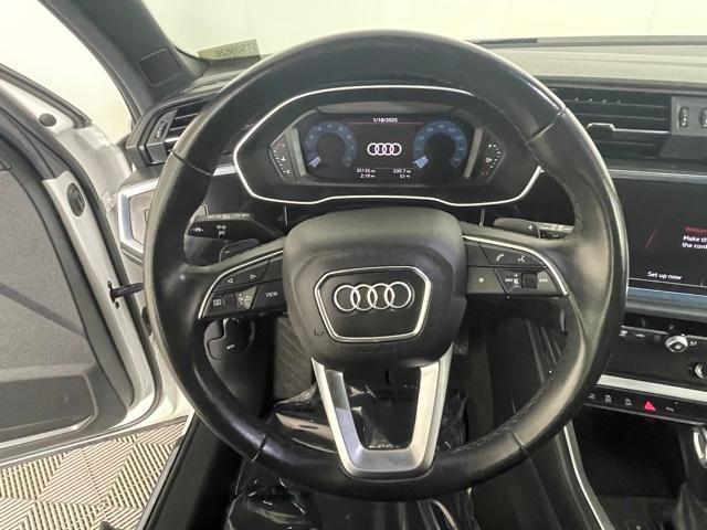 used 2023 Audi Q3 car, priced at $30,000