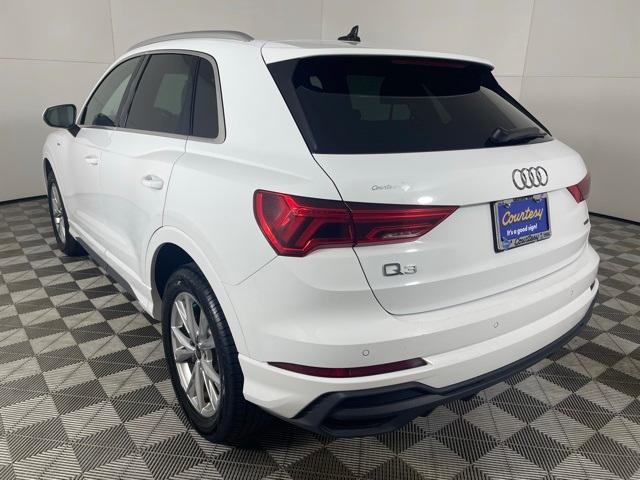 used 2023 Audi Q3 car, priced at $30,000