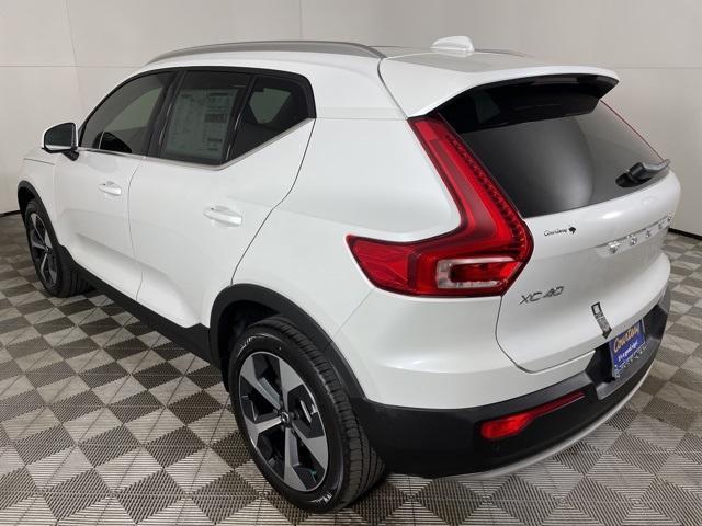 new 2025 Volvo XC40 car, priced at $46,815