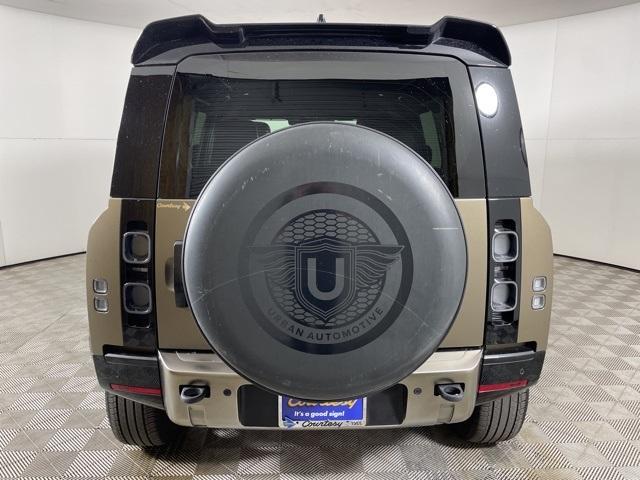 used 2020 Land Rover Defender car, priced at $47,500