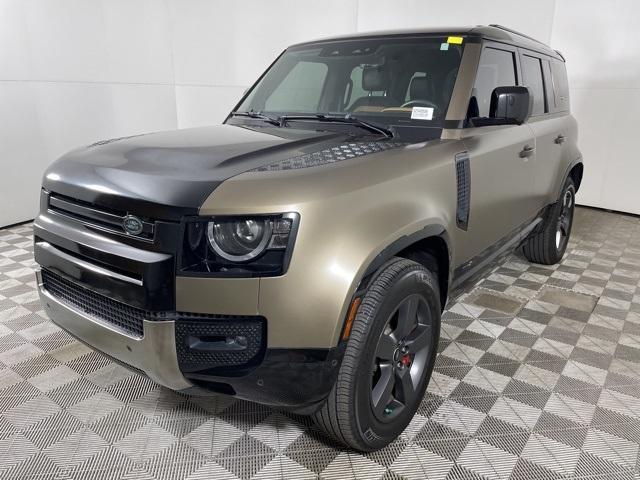 used 2020 Land Rover Defender car, priced at $47,500