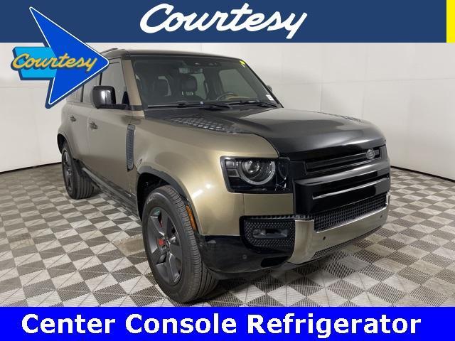 used 2020 Land Rover Defender car, priced at $52,000