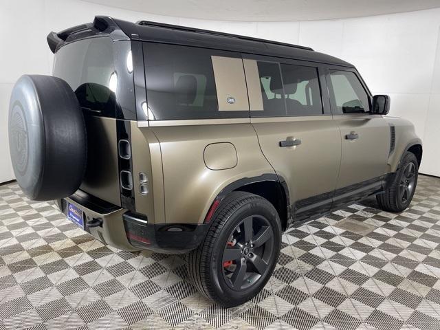 used 2020 Land Rover Defender car, priced at $47,500