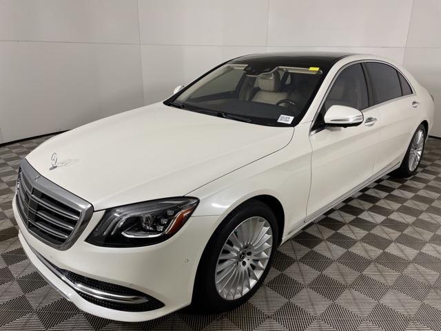 used 2020 Mercedes-Benz S-Class car, priced at $58,000