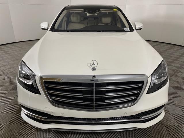 used 2020 Mercedes-Benz S-Class car, priced at $58,000