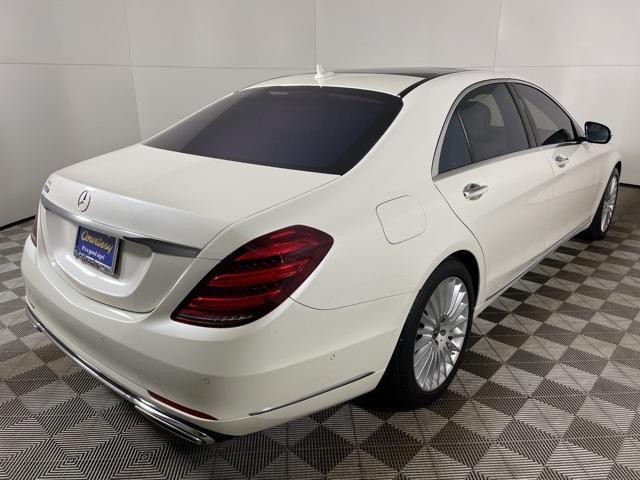 used 2020 Mercedes-Benz S-Class car, priced at $58,000