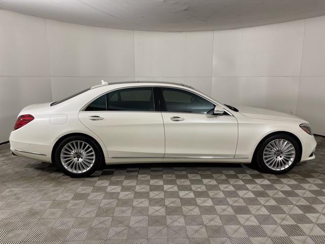 used 2020 Mercedes-Benz S-Class car, priced at $58,000