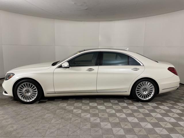 used 2020 Mercedes-Benz S-Class car, priced at $58,000