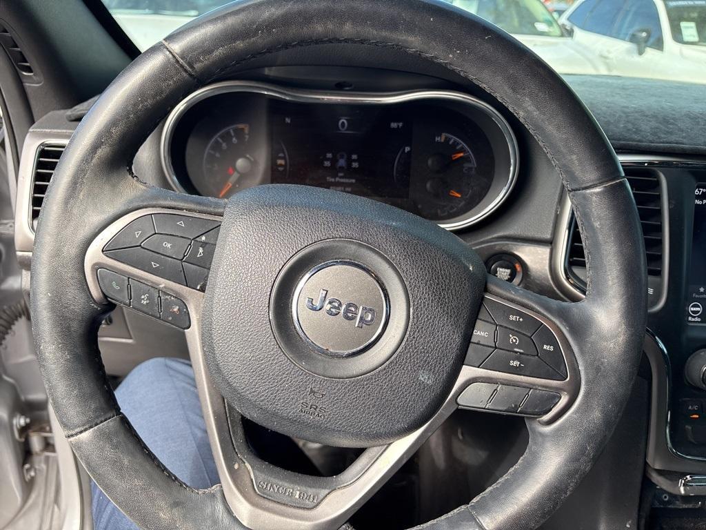 used 2018 Jeep Grand Cherokee car, priced at $18,800