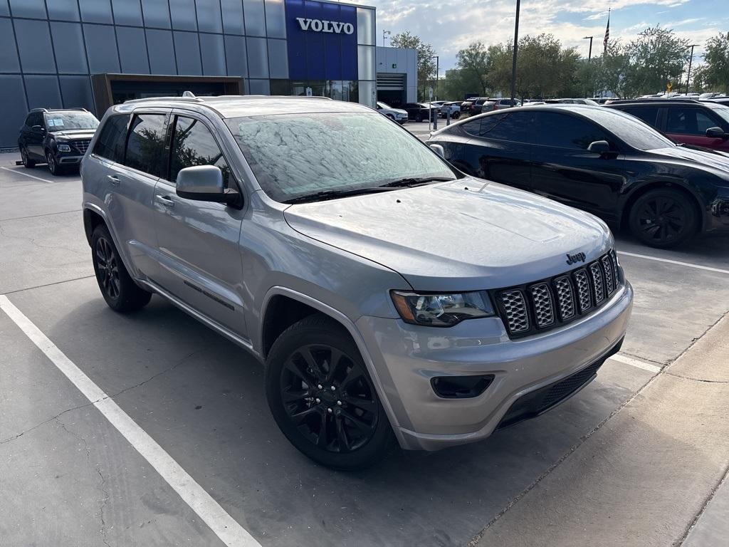 used 2018 Jeep Grand Cherokee car, priced at $18,800