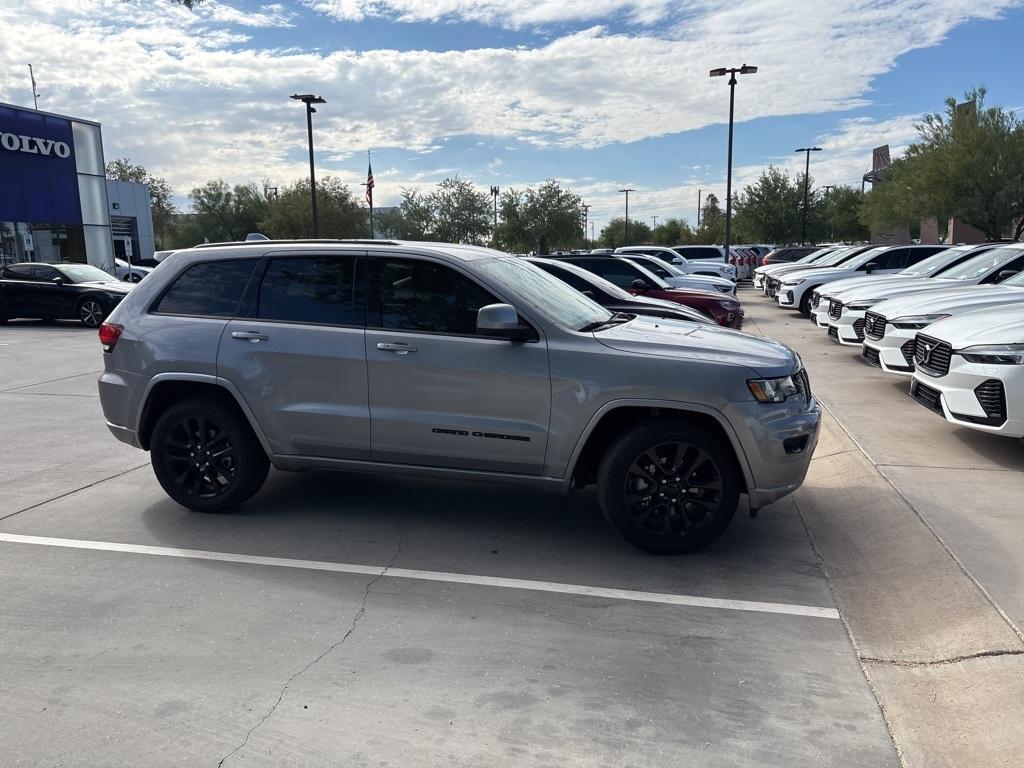 used 2018 Jeep Grand Cherokee car, priced at $18,800