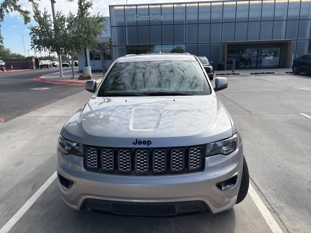 used 2018 Jeep Grand Cherokee car, priced at $18,800