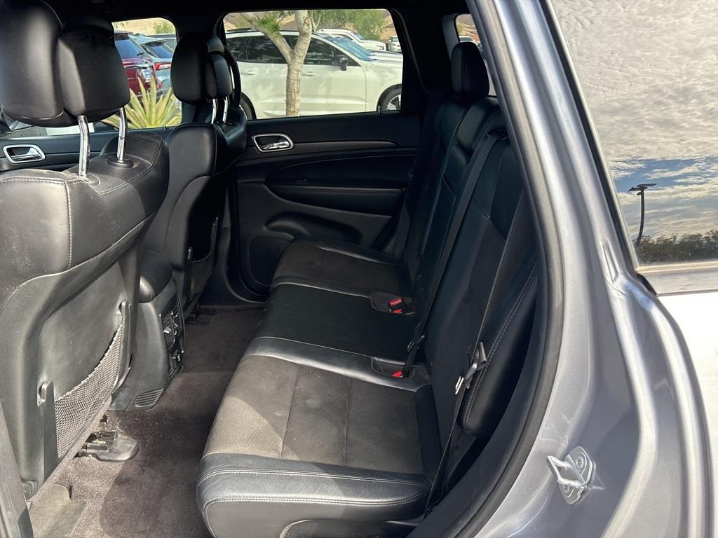 used 2018 Jeep Grand Cherokee car, priced at $18,800