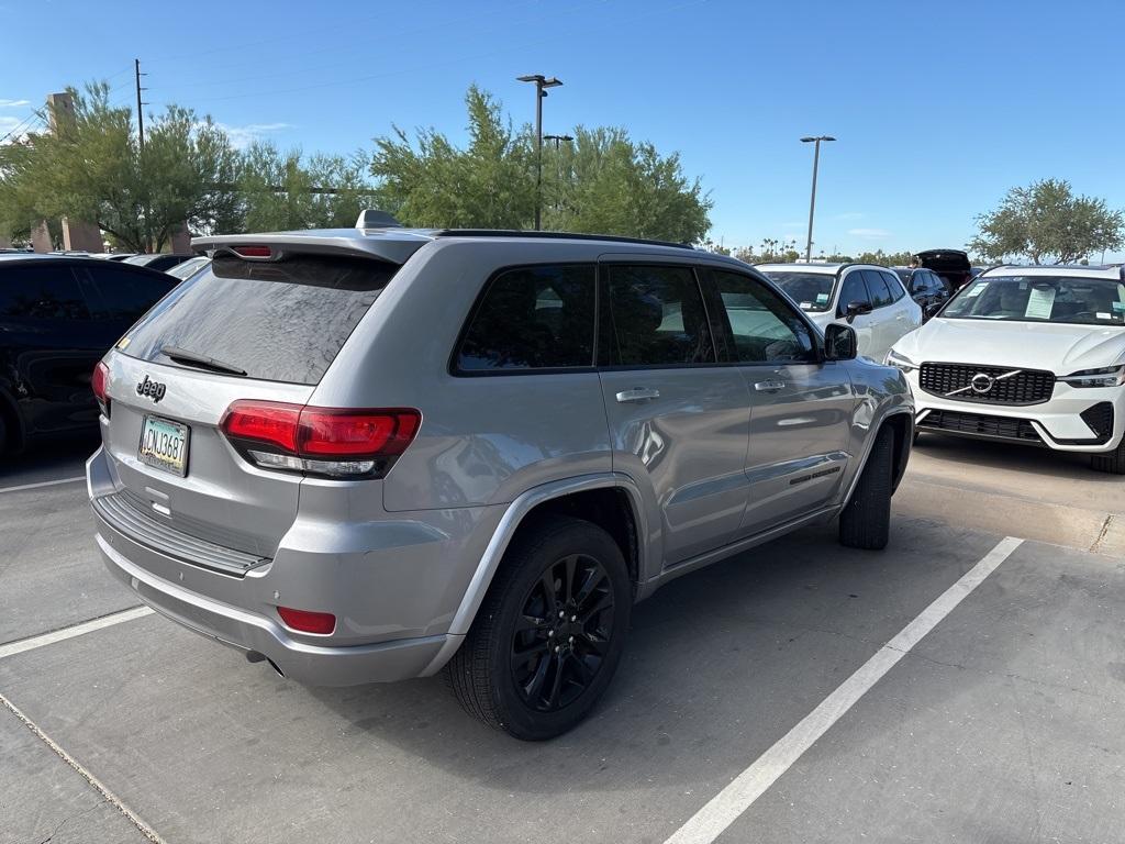 used 2018 Jeep Grand Cherokee car, priced at $18,800