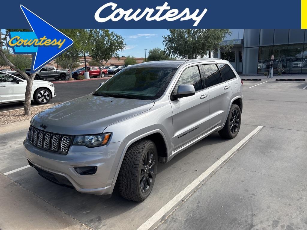 used 2018 Jeep Grand Cherokee car, priced at $18,800