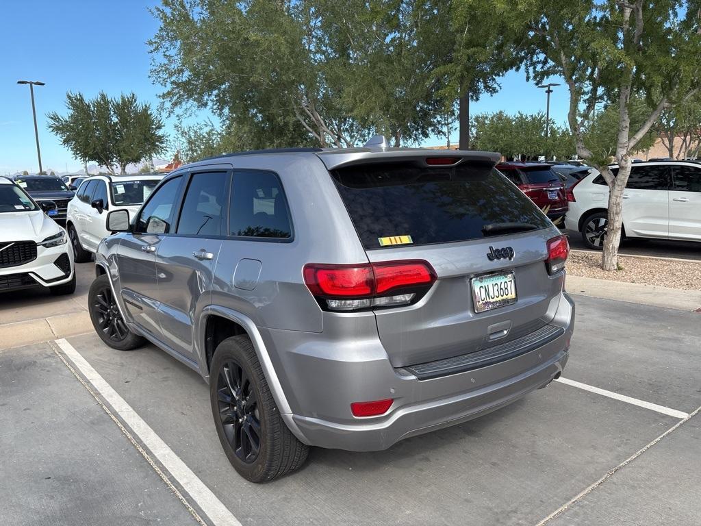 used 2018 Jeep Grand Cherokee car, priced at $18,800