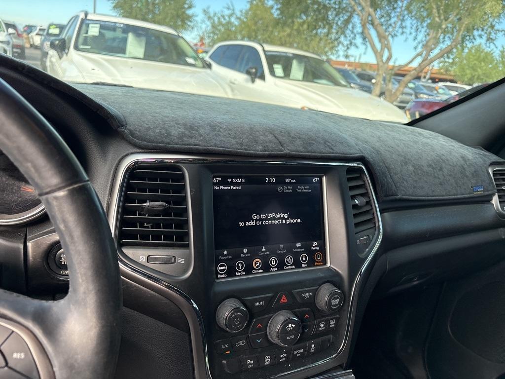 used 2018 Jeep Grand Cherokee car, priced at $18,800