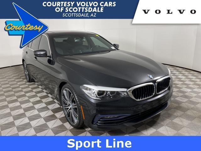 used 2017 BMW 530 car, priced at $22,000