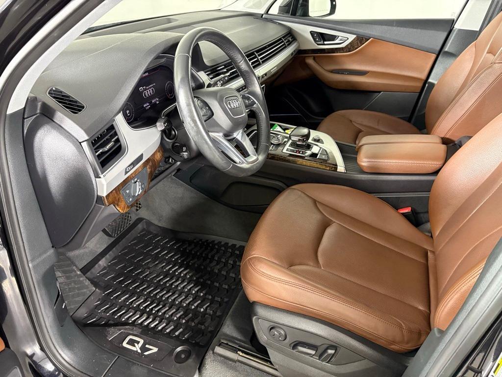 used 2019 Audi Q7 car, priced at $19,500
