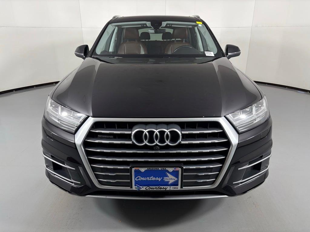 used 2019 Audi Q7 car, priced at $19,500