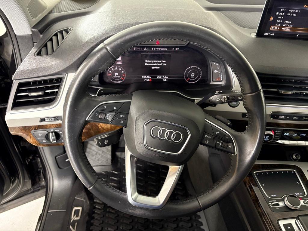 used 2019 Audi Q7 car, priced at $19,500